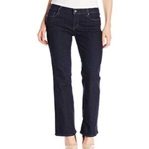 DKNY Soho Boot Cut Dark Denim Jeans 14